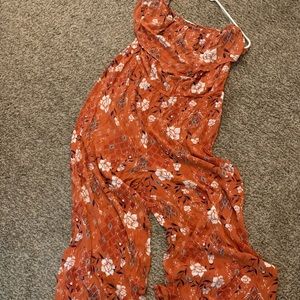 Women’s light weight Off shoulder jumpsuit